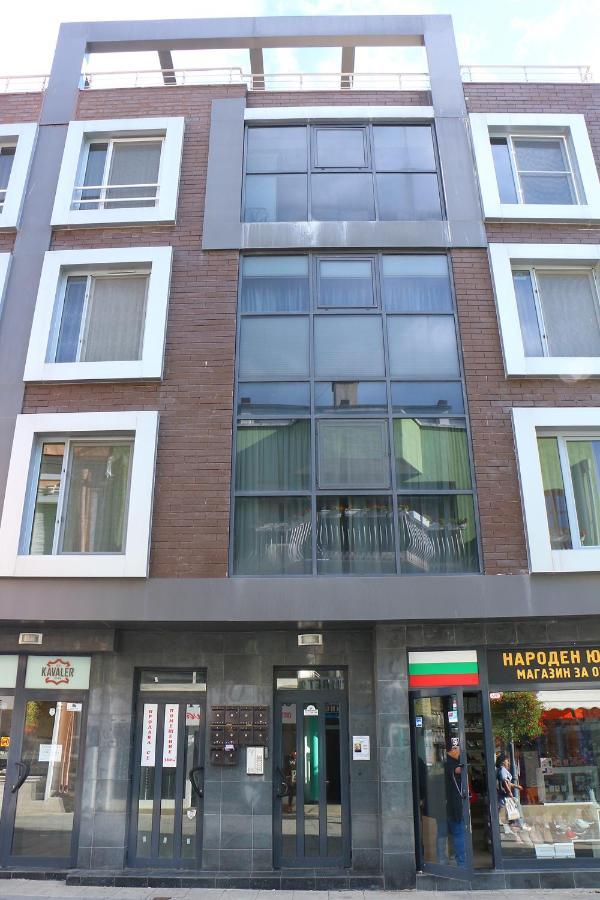 Shik & Chic In The Heart Of Burgas # 5Min From Beach # New エクステリア 写真