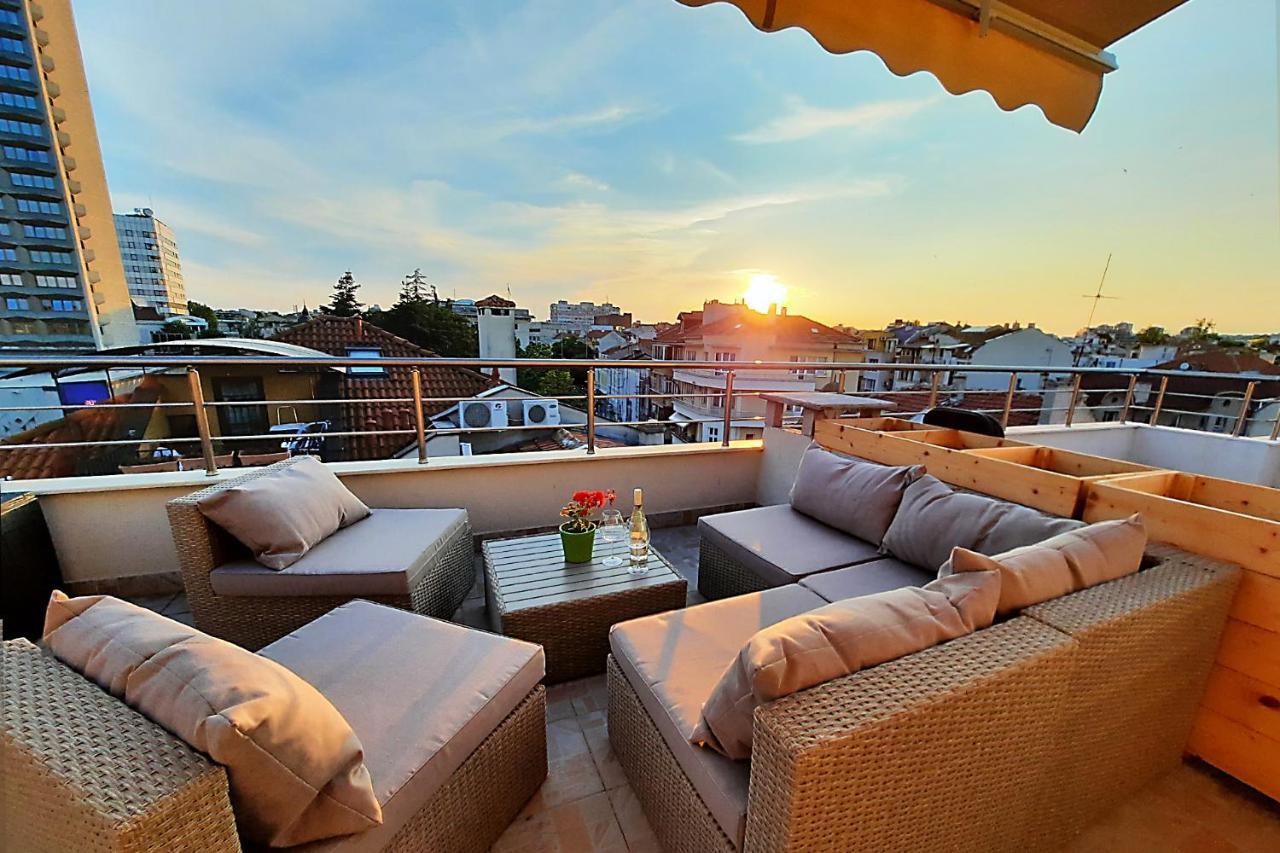 Shik & Chic In The Heart Of Burgas # 5Min From Beach # New エクステリア 写真